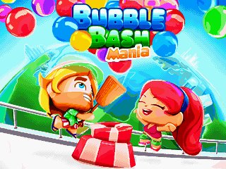game pic for Bubble bash: Mania